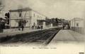 SAINT-CHAMAS (B.-du-R.) - La Gare côté voies - Editeur : Lacour à Marseille n°3612.