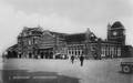 164837, Gezicht op het N.S.-station Zandvoort aan Zee te Zandvoort aan Zee.
