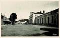 VESOUL (Haute-Saône) - La cour de la gare.