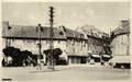 SEVERAC le CHATEAU (Aveyron) - Avenue de la gare et l'Hôtel de la Gare.