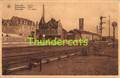 CPA DIXMUDE DIKSMUIDE GARE STATIE STATION