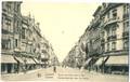 LEUVEN LOUVAIN Avenue des Alliés vers la Gare animée env. 1920