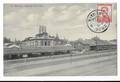 Renaix - Ronse ( M 4908 ) Superbe vue de l'intérieur de la Gare avec des wagons top