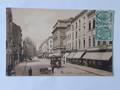 Louvain - Leuven - rue de la Station avec faute de frappe ( LOUVIN ) Cachet Ch. Uystpruyst ... Lot25 .