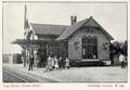 14326, Gezicht op het N.C.S.-station Soestdijk (Spoorstraat 1) te Soestdijk (gemeente Soest).
