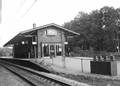 150547, Gezicht op het N.S.-station Ermelo te Ermelo., Nederlandse Spoorwegen, fotograaf