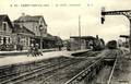 A 30 - CREPY en VALOIS (Oise) - La gare (intérieur) - Editeur : E.L.