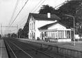 150804, Gezicht op de perronzijde van het N.S.-station Vught te Vught., Nederlandse Spoorwegen, fotograaf