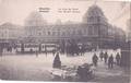 BRUSSEL, BRUXELLES,SCHAARBEEK, STATION DU NORD AVEC DES TRAMS, M. ACKERMANS