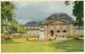 Odense 1956; Hovedbanegården (Central Railway Station) - circulated. (Stenders Forlag)