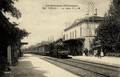 La Provence Pittoresque - FREJUS (Var) - La gare P.L.M.