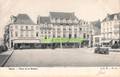 CPA HEIST HEYST PLACE DE LA STATION