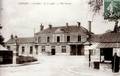CHOLET - La gare - The station - Editeur : L.V. sans numéro