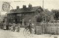 THOUROTTE (Oise) - La gare - Editeur : Café de la Gare.