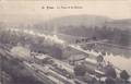 Yvoir - Le Pont et la Meuse (vue sur la gare, train, animation, feldpost 1914)