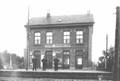 161751, Gezicht op het station Idaard-Roordahuizum van de Staatsspoorwegen te Idaard., Onbekend