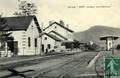 BORT (Corrèze) - La Gare, vue intérieure (Compagnie du Paris-Orléans).