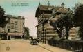 26 - MEUDON - La cour de la gare du Val-Fleury - Editeur : A.C.