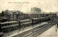 JUVISY - Intérieur de la gare - Ligne d'Orléans.