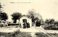 SAUJON (Charente-Inférieure) - La gare du tramway (Saujon-Ville).