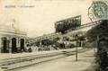 (MEUDON)-BELLEVUE - Le funiculaire et la gare.