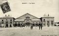 BREST (Finistère) - L'ancienne gare de l'Ouest-Etat.