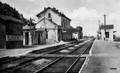 SURGERES (Charente-Maritime) - Intérieur de la Gare vers 1954 - Editeurs : Théojac et Pineau.