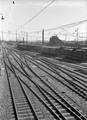 832985, Gezicht op het emplacement aan de zuidzijde van het N.S.-station Utrecht C.S. te Utrecht., Schaik, W.P.F.M. van (Nederlandse Spoorwegen), fotograaf