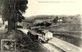 Voici une série de cartes postales anciennes de la commune de Villefranche-du-Périgord (Dordogne).

VILLEFRANCHE du PERIGORD (Dordogne) - La Gare du Tramway.