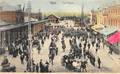 Spa - La Gare - Carte taillée