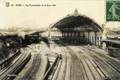 85 - DIJON (Côte-d'Or) - Vue panoramique de la gare-ville.
