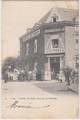 23743g HOTEL du PONT - RUE de la STATION - "Voitures P. Calere Lambert" - Visé - 1903
