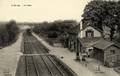 2 - OSNY (Seine et Oise) - Vue intérieure de la gare - Editeurs : F.F. à Paris et Bellard.