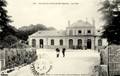 1127 - SILLE le GUILLAUME (Sarthe) - La cour de la gare - Editeur : Pavy Begeard.
