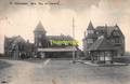 CPA DUINBERGEN GARE DU VICINAL STATION TRAM