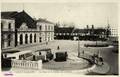 69 - SAINT-NAZAIRE (Loire-Inférieure) - La Gare et la Station des Autobus.
