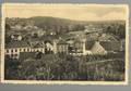 CPA, Belgique , Lobbes,Vue sur la Gare, ( arrière plan un Train a vapeur ), Ed. Nels