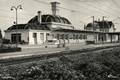 TERGNIER (Aisne) - Vue intérieure de la nouvelle gare vers 1960 - Editeur : Combier à Macon.