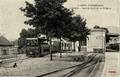 VOIRON (Isère) - Gare du C.F.D. de Saint-Béron.