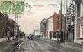 Belgique - Courcelles - Trazegnies Rue de la Station - Edit. Marcovici ( Couleurs )