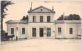 MER (Loir et Cher) - La Cour de la Gare.