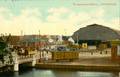 162822, Gezicht op het S.S.-station Amsterdam Weesperpoort te Amsterdam.
