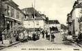 18516 - MOUCHARD (Jura) - Route de la Gare.