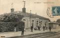 LE PERRAY (S. et O.) - Vue intérieure de la gare.