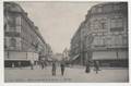 ° BELGIQUE ° MONS ° ENTREE DE LA RUE DE LA STATION °