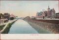 Halle Hal Le Canal et La Gare Kanaal en station