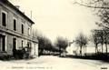SURGERES (Charente-Inférieure) - La Gare et l'avenue - Editeur : L.C. n°5.