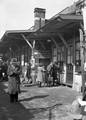 152536, Gezicht op de noodloketten van het N.S.-station Nijmegen te Nijmegen., Nederlandse Spoorwegen, fotograaf