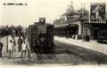 DREUX (Eure et Loir) - L'ancienne gare et le Train - Editeur : LL n°18.