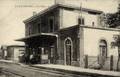LA RICAMARIE (Loire) - Vue intérieure de la gare.